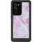 Blue and Purple Marble Galaxy Note20 Ultra 5G Waterproof Case